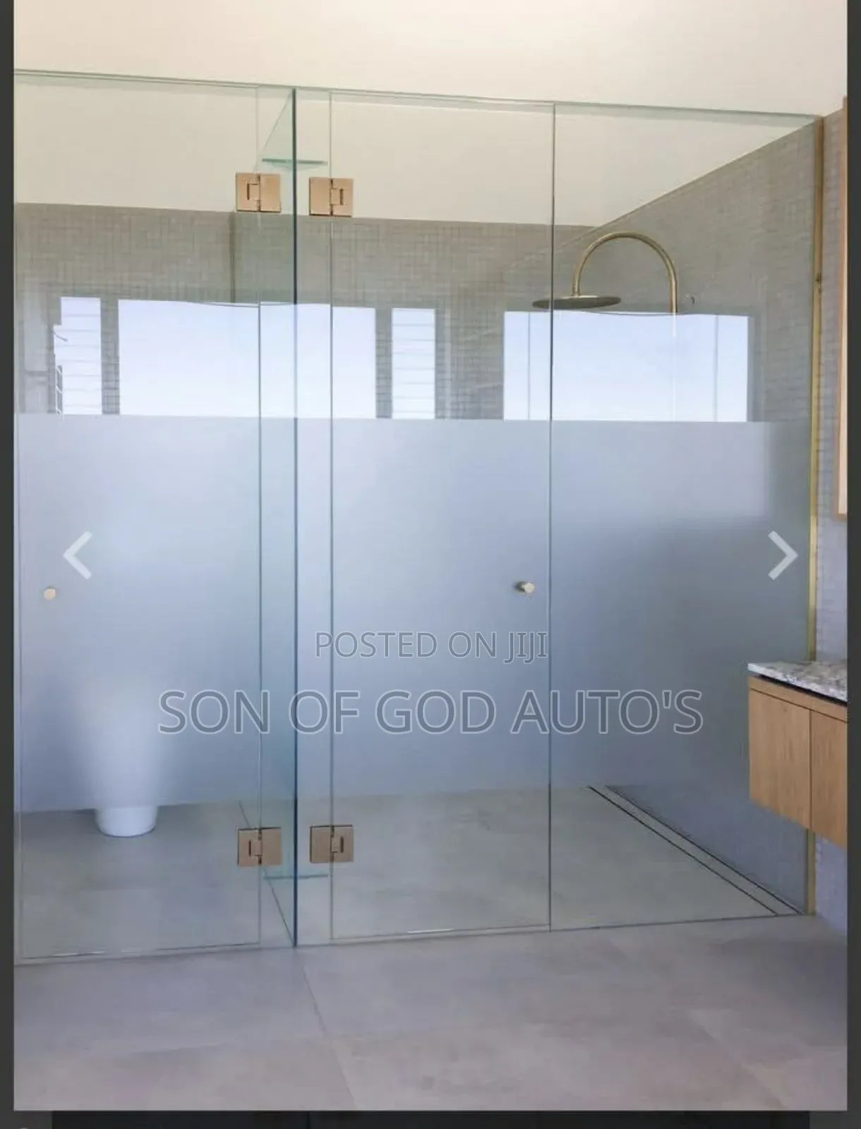 Glass Shower Cubicle