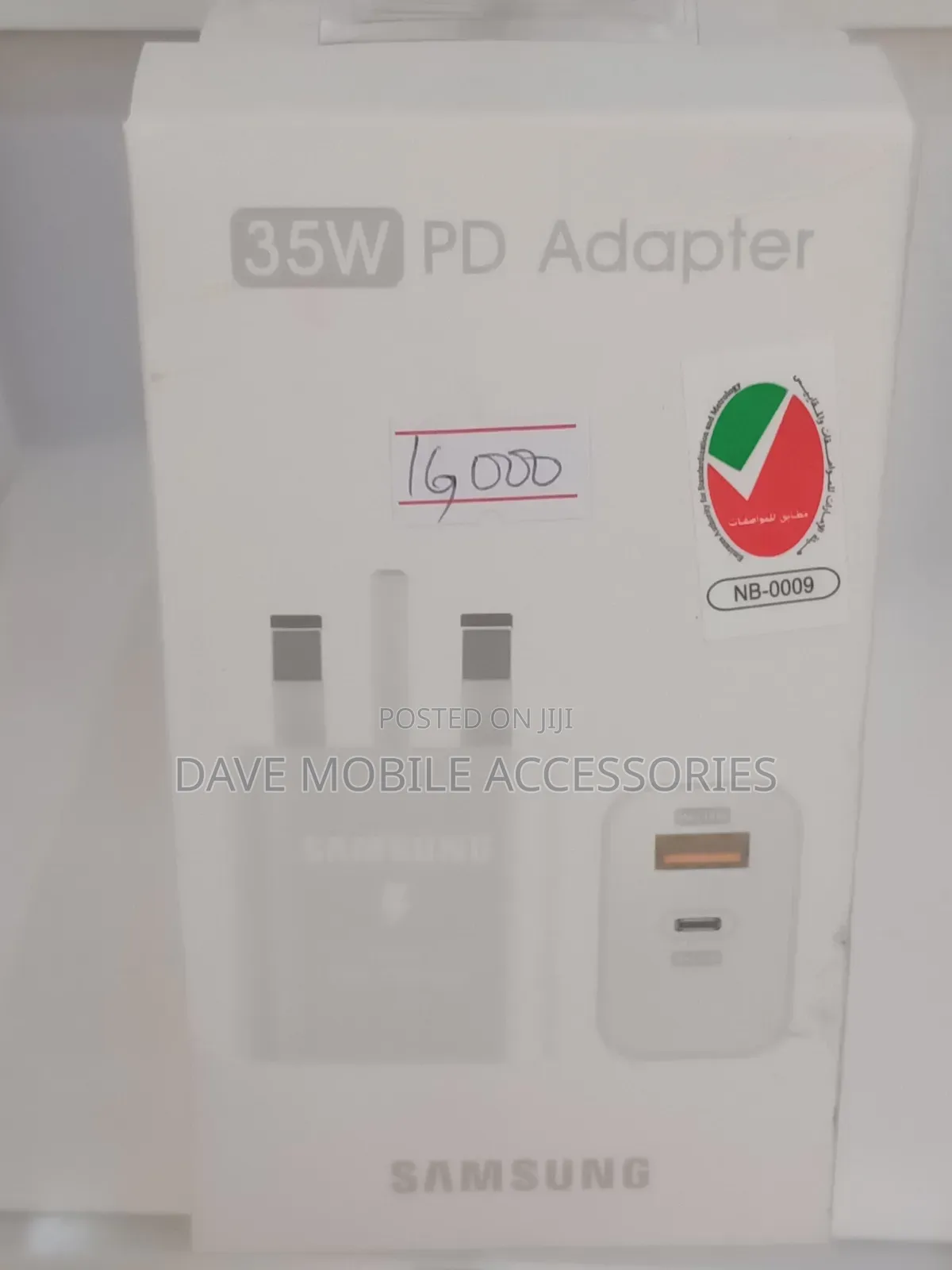 Samsung 35w Pd Fast Charging Adapter