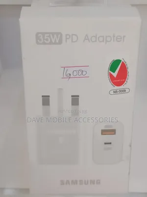 Samsung 35w Pd Fast Charging Adapter