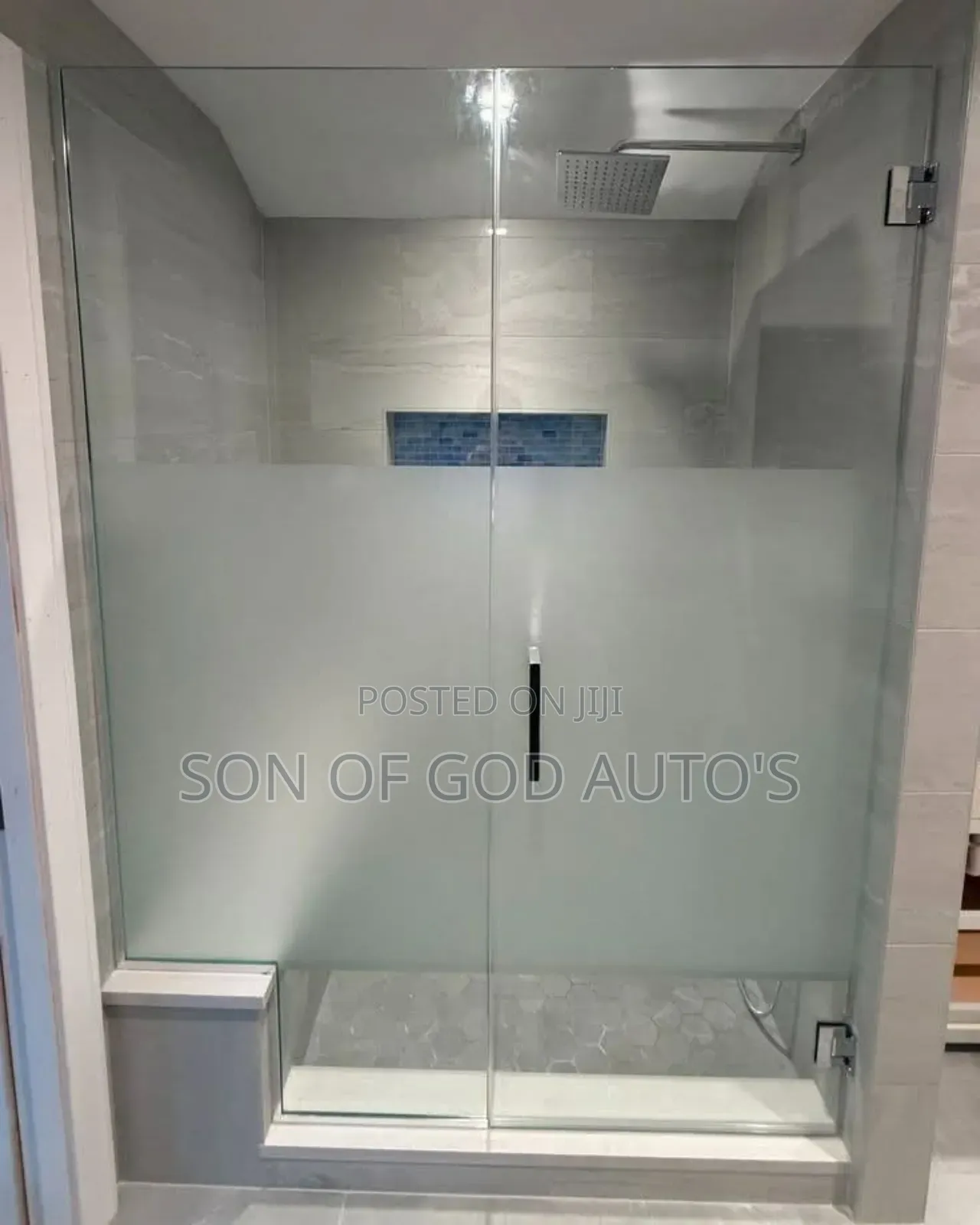 Glass Shower Cubicle
