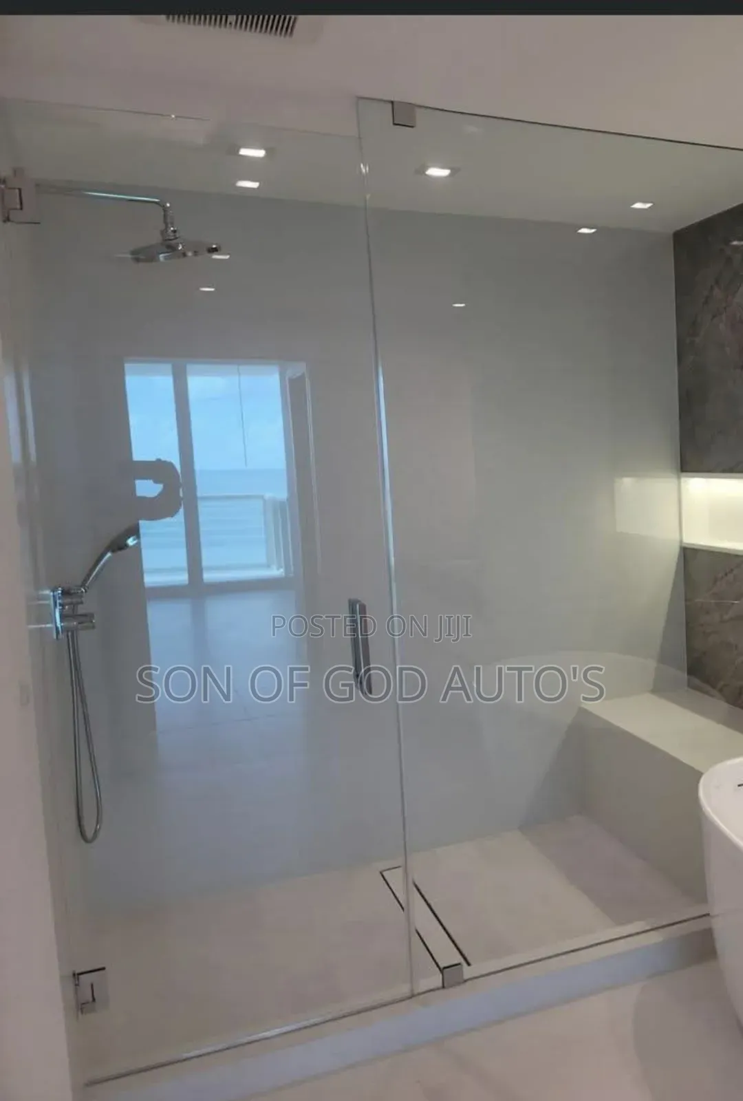 Glass Shower Cubicle