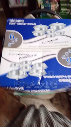 6pcset Polishing Cokware