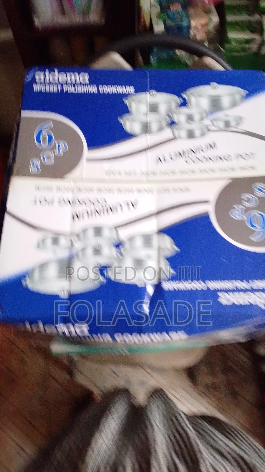 6pcset Polishing Cokware