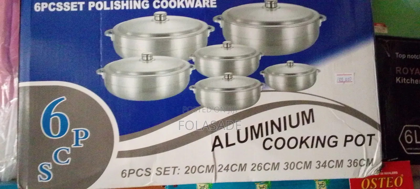 6pcset Polishing Cokware