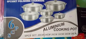 6pcset Polishing Cokware