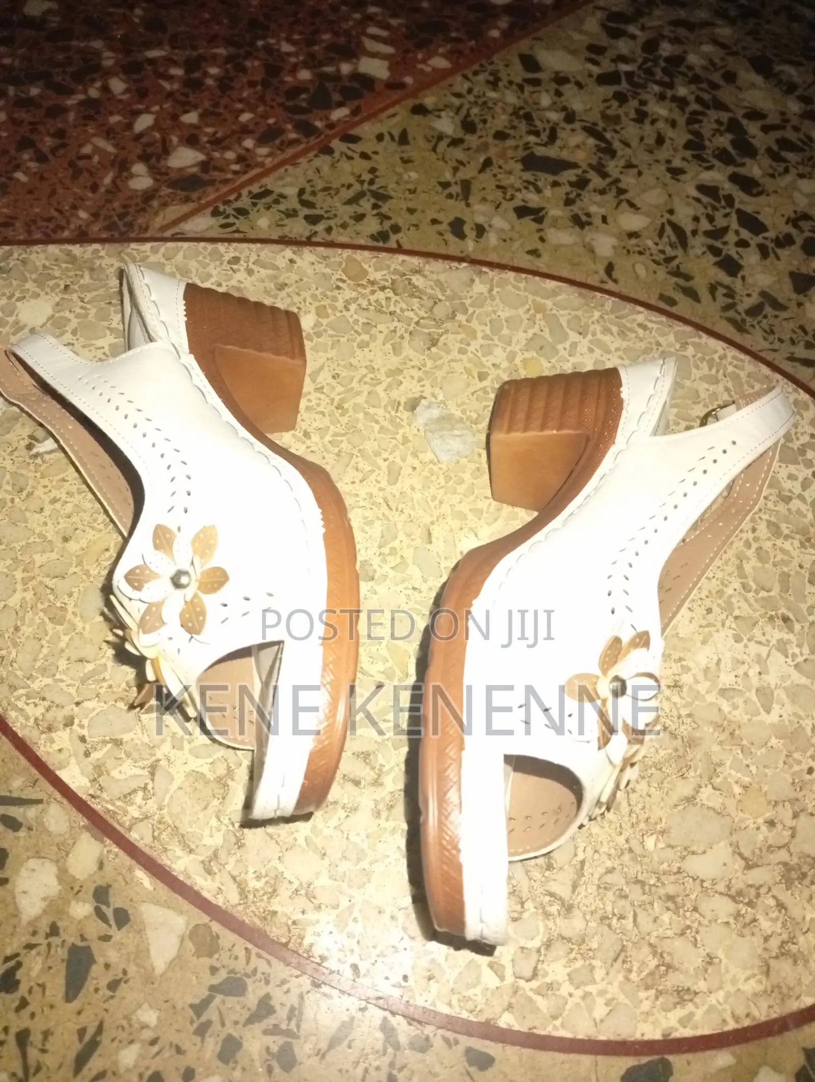 White Sandals