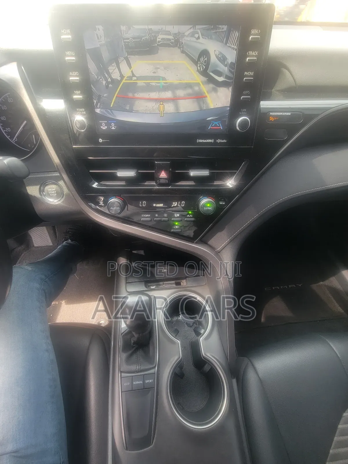 Toyota Camry SE 2022 Gray