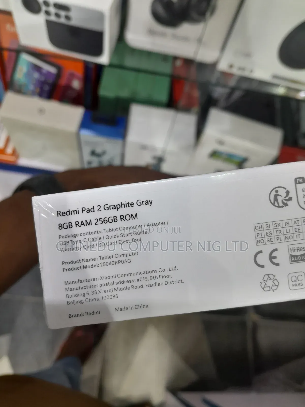 New Xiaomi Mi Pad 2 256 GB Gray