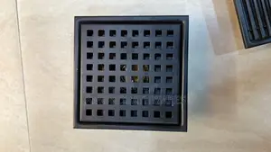 15cm Square Floor Drain