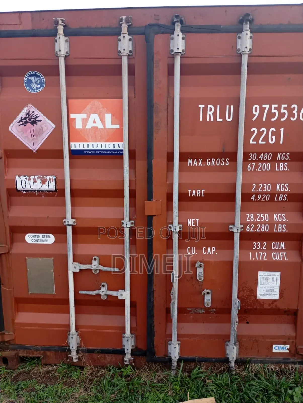 20fts Container That Can Be Customised to Fit Your Needs