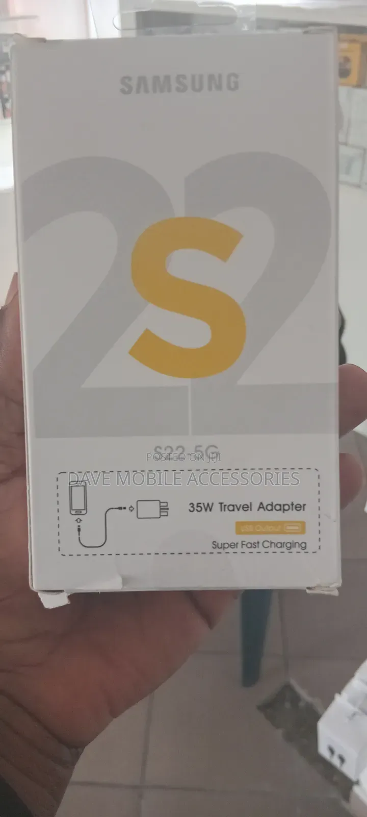 Samsung 35w Pd Fast Charging Adapter