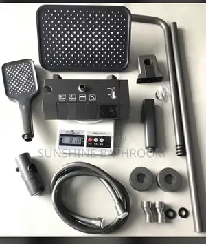 Piano Shower Gary Color