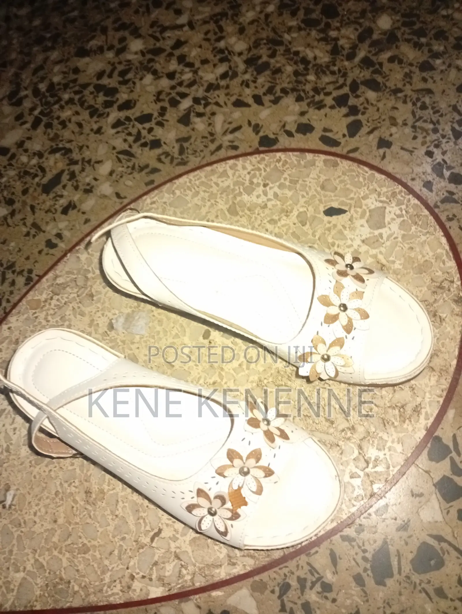White Sandals