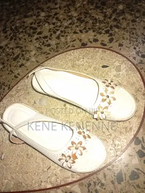 White Sandals
