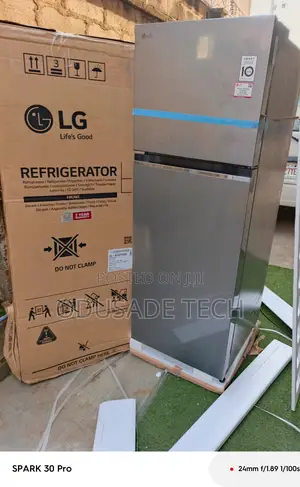 Brand New Lg Gl-B242pqkb 263l Fridge