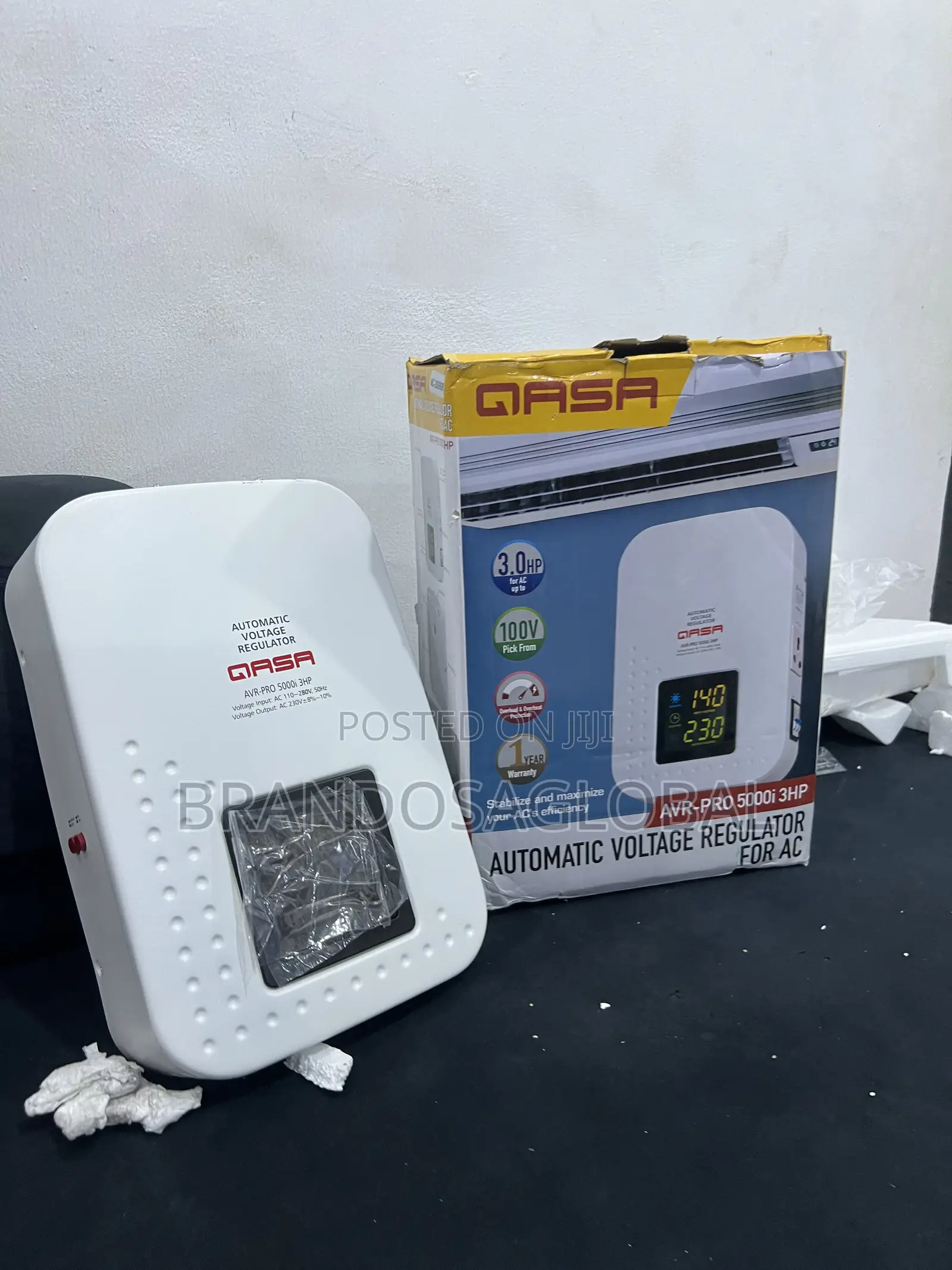 Qasa 5000w Power Stabilizer Designed for Electrical Safety