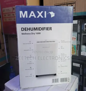 Maxi Dehumidifier Wellness Dry 1000.