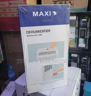 Maxi Dehumidifier Wellness Dry 1000.