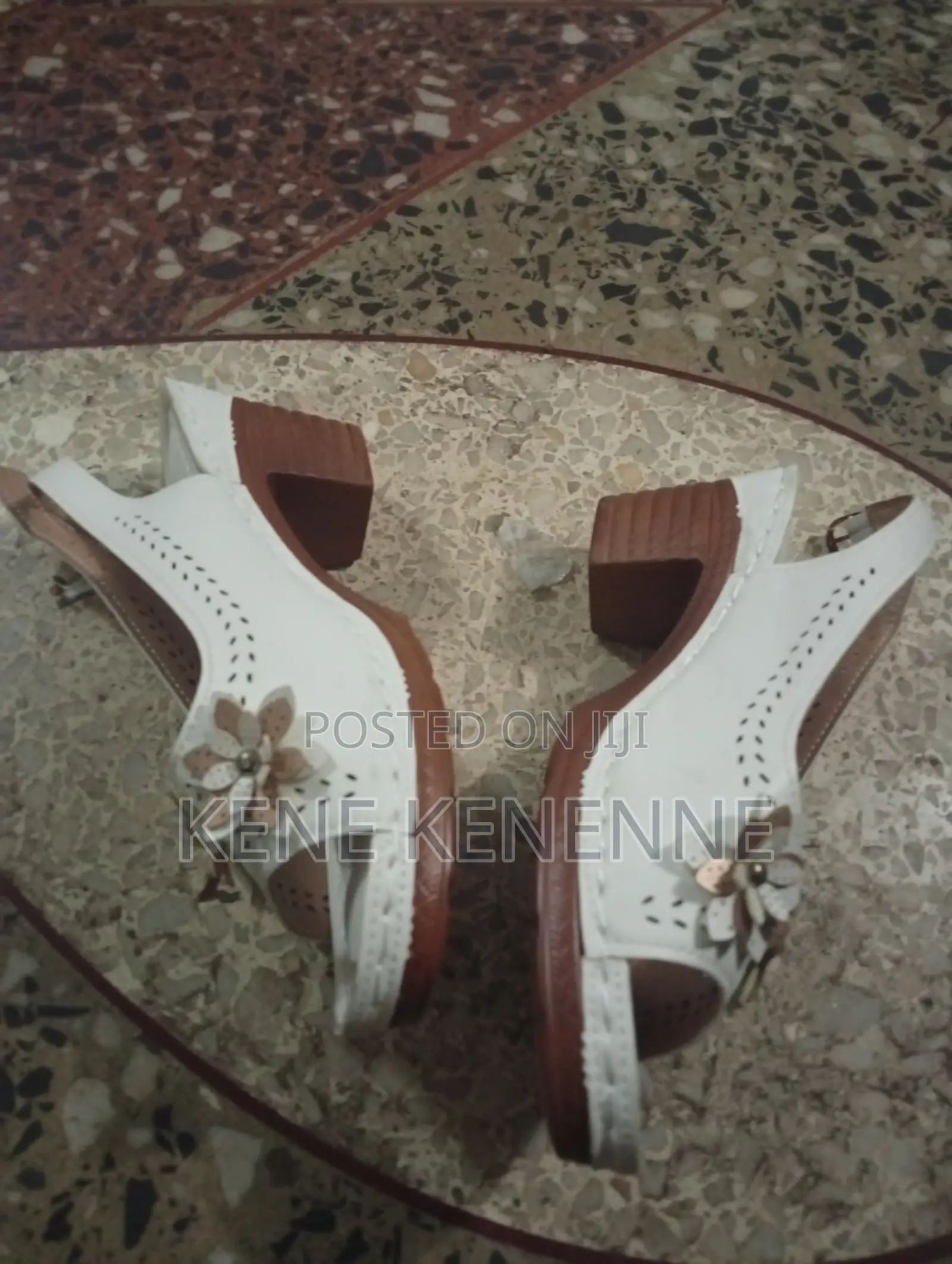 White Sandals