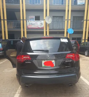 Acura MDX 2008 Gray