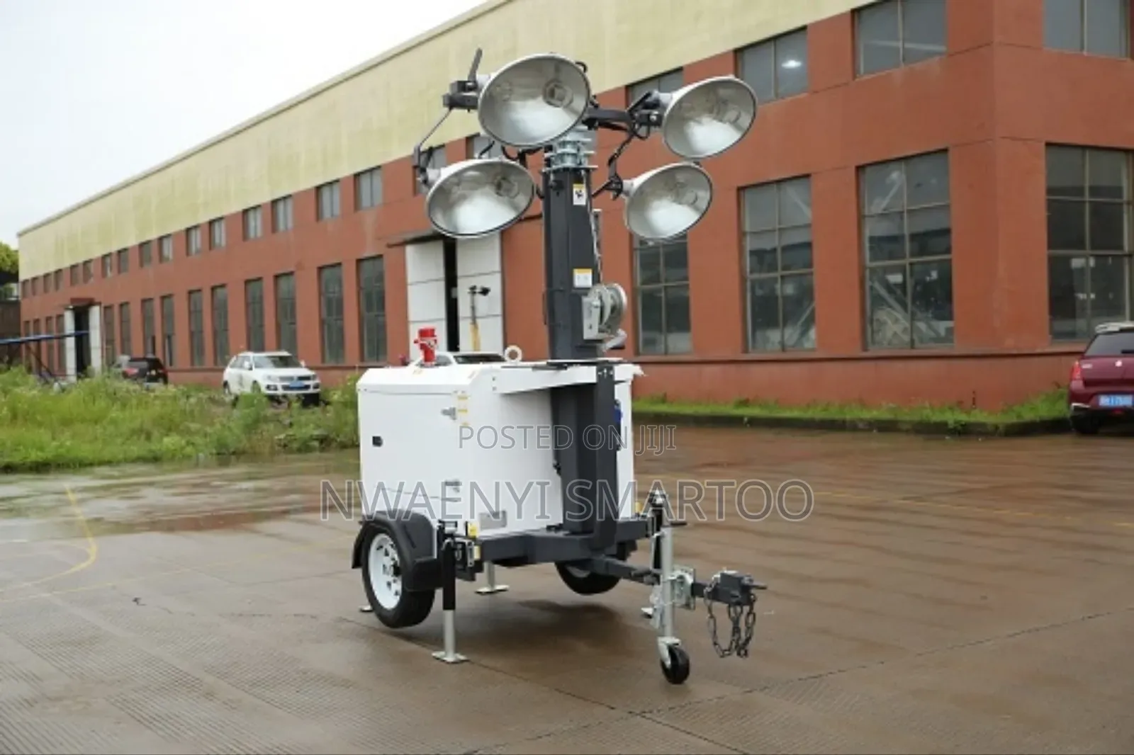 Mobile 5.5kw Tower Light
