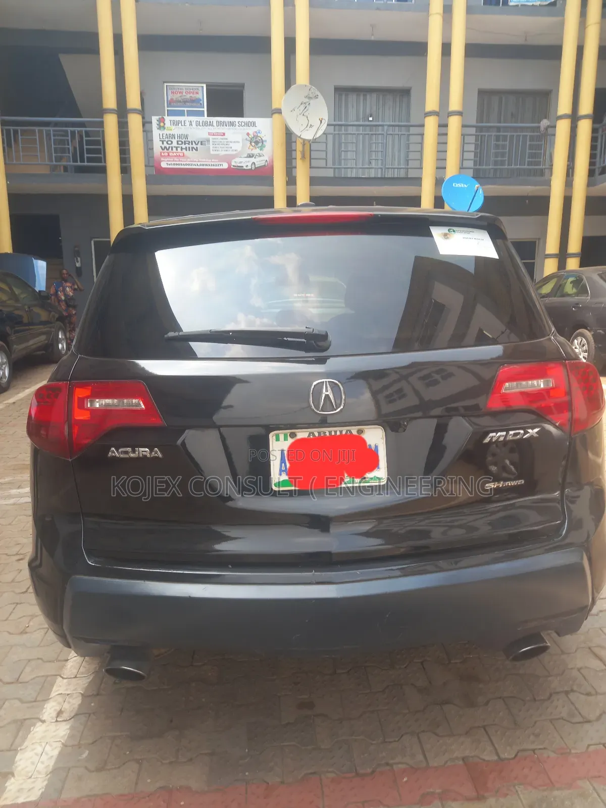 Acura MDX 2008 Gray