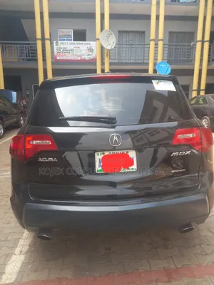 Acura MDX 2008 Gray