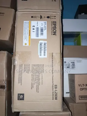 Epson Eb-l210w 4500 Lumens Wxga 3lcd Wireless Laser Projector