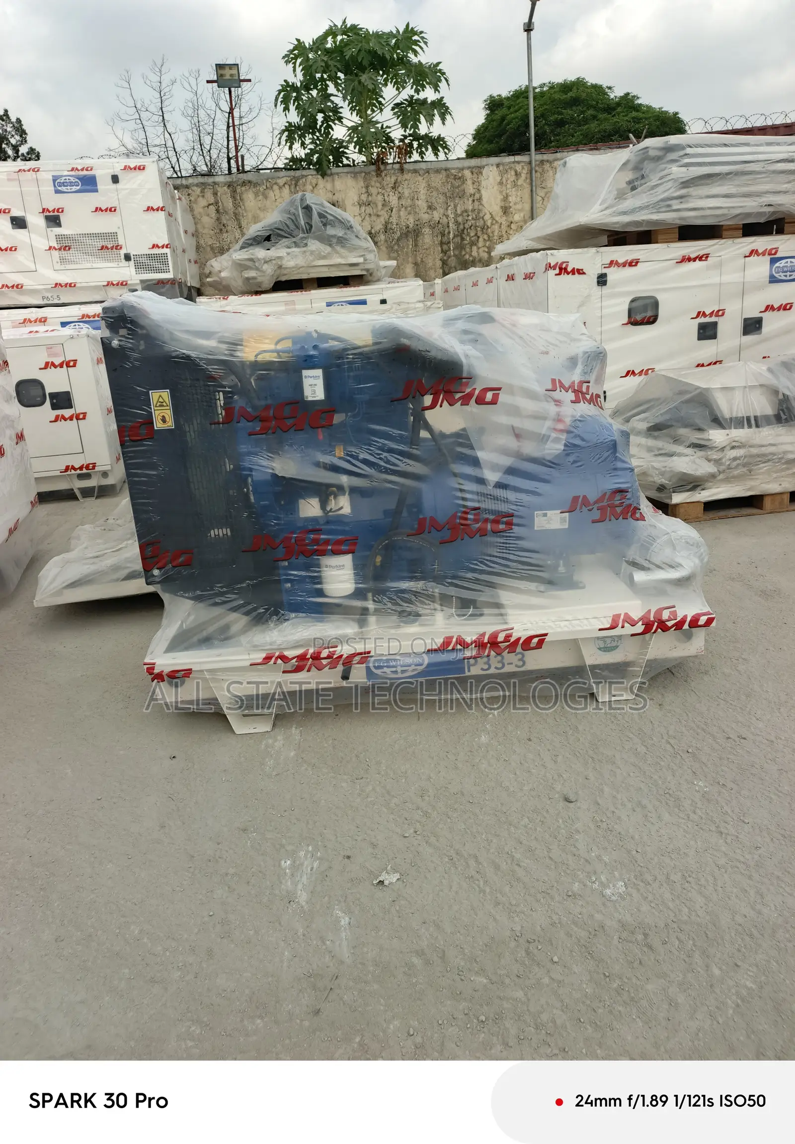 20kva Fg Wilson Perkins – Silent Super Efficient Standby Generator