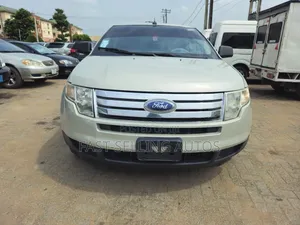 Ford Edge SEL Plus 4dr FWD (3.5L 6cyl 6A) 2007 Beige
