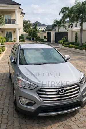 Hyundai Santa Fe 2015 Gray