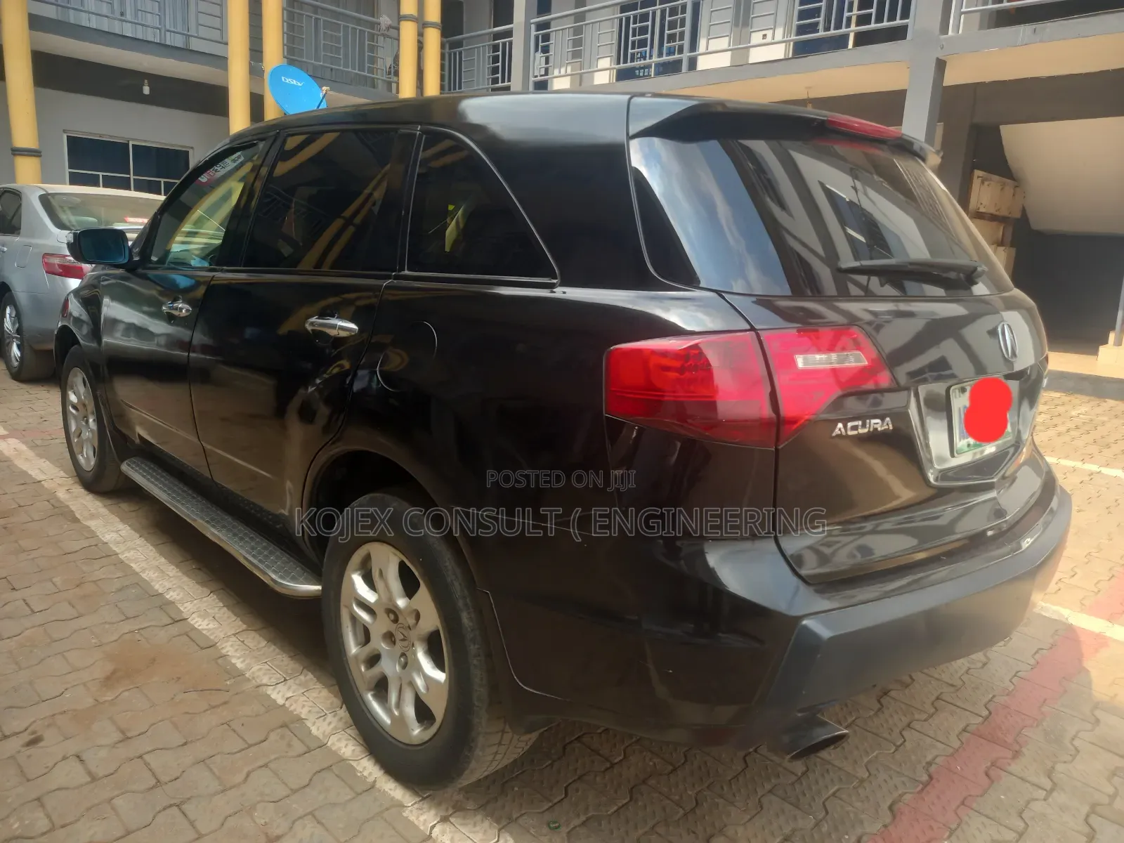 Acura MDX 2008 Gray