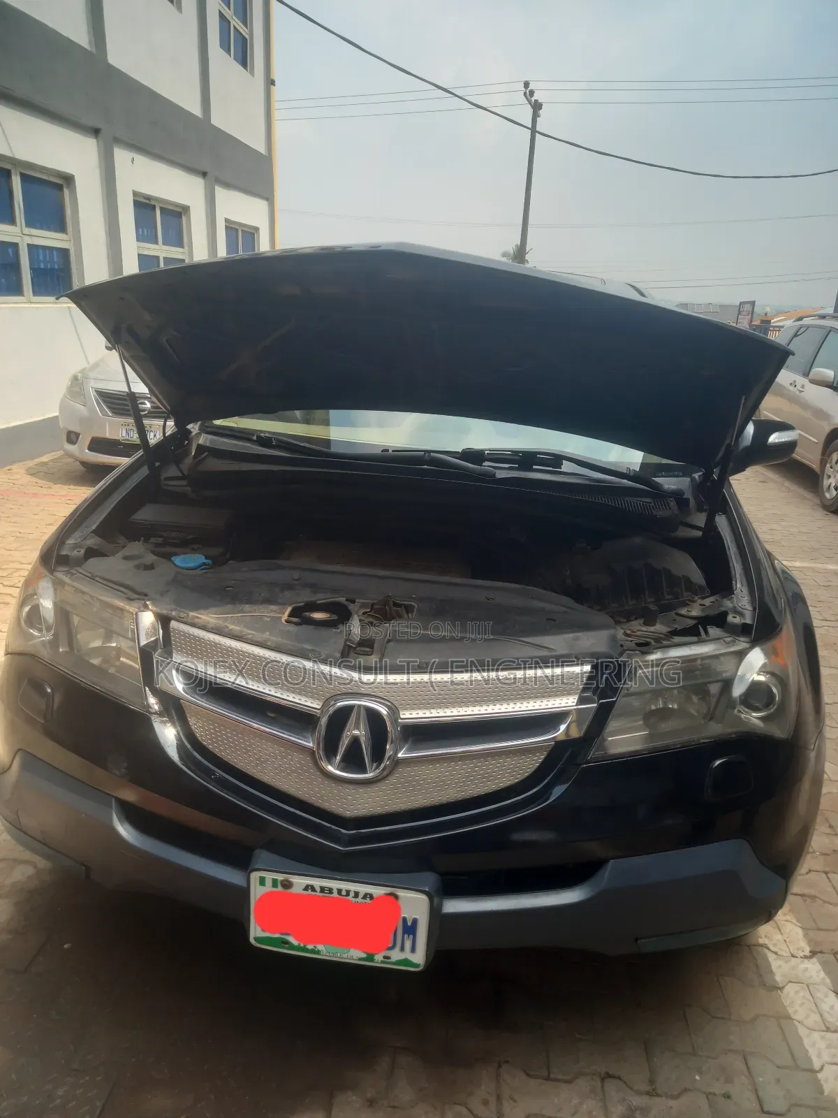 Acura MDX 2008 Gray