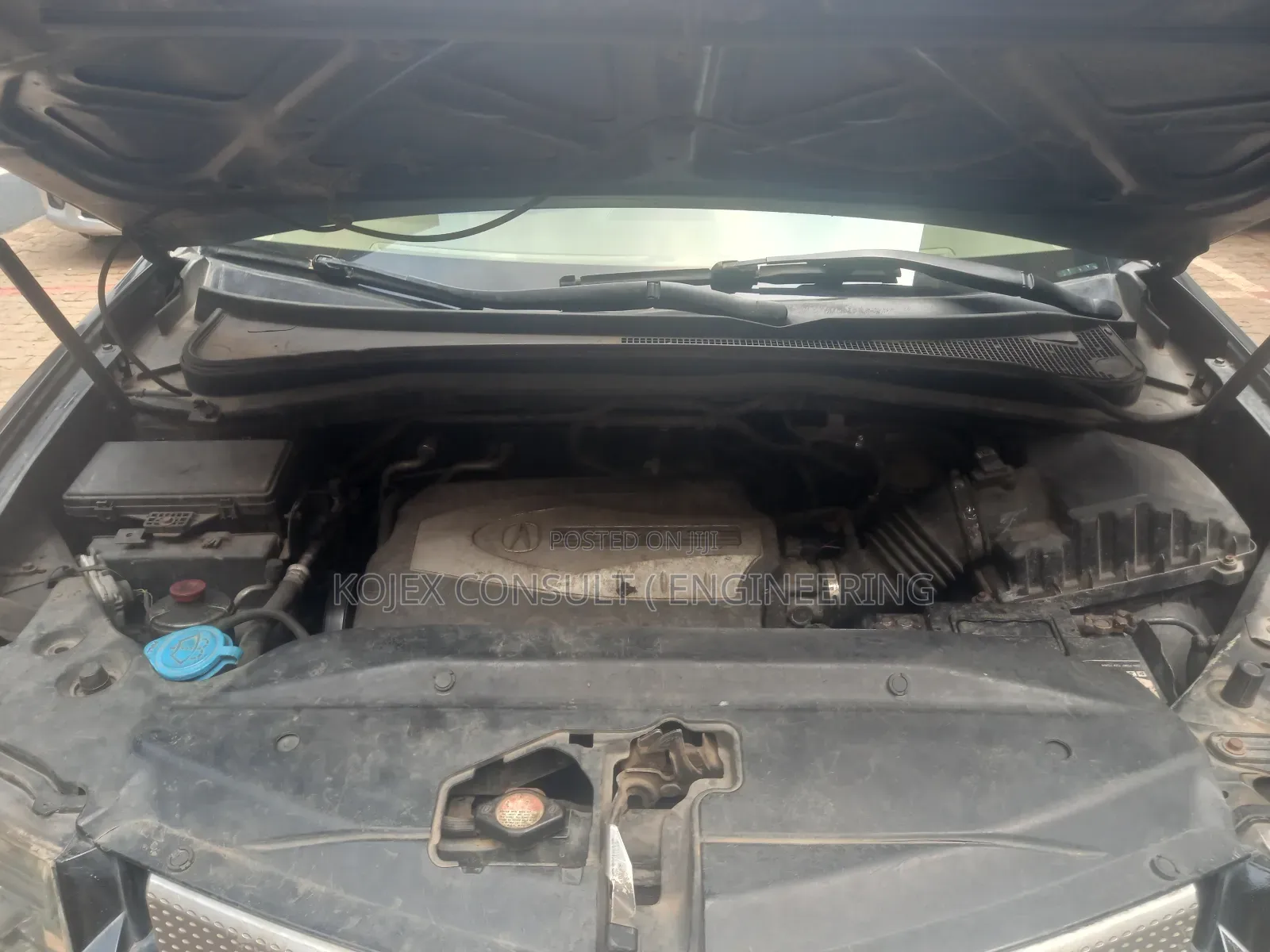 Acura MDX 2008 Gray