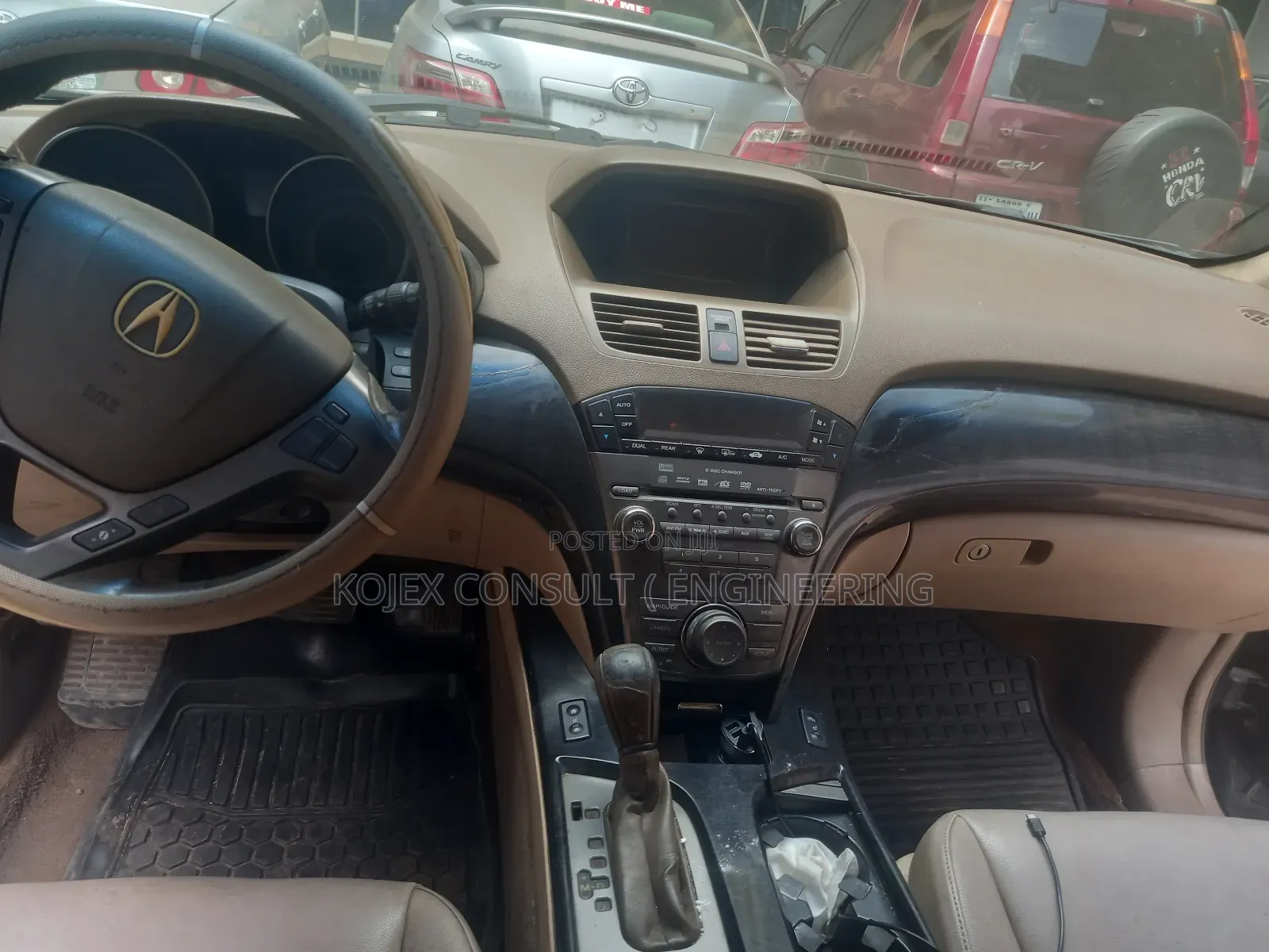 Acura MDX 2008 Gray