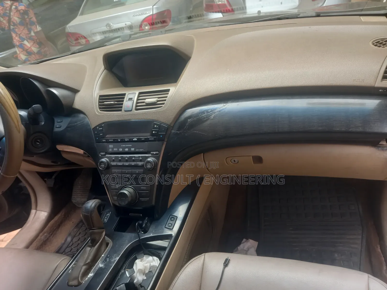 Acura MDX 2008 Gray