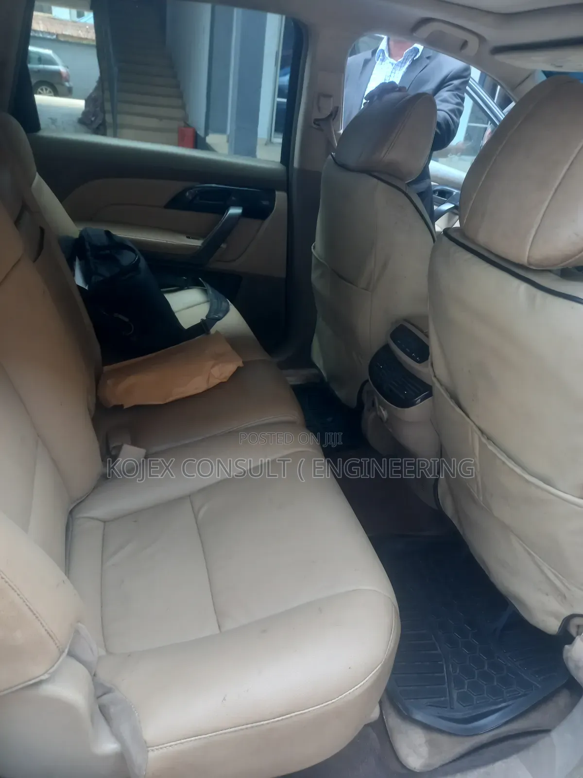 Acura MDX 2008 Gray