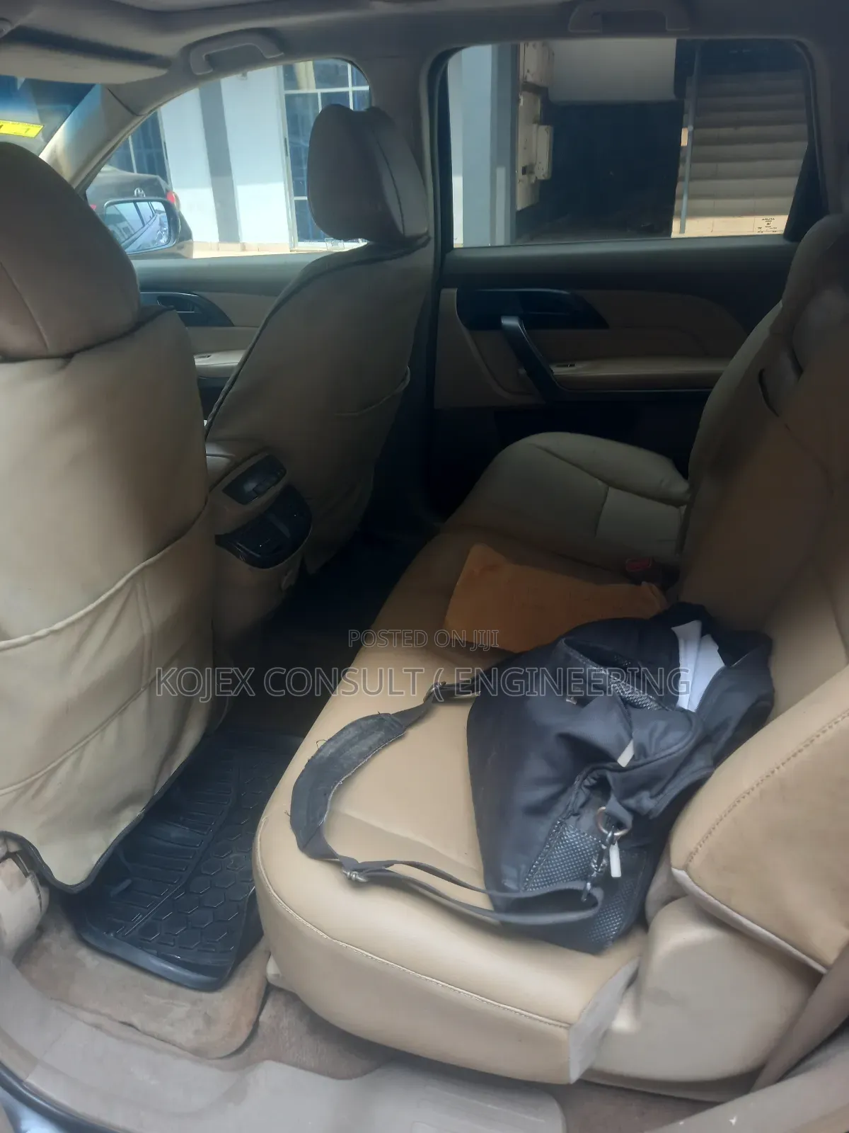 Acura MDX 2008 Gray