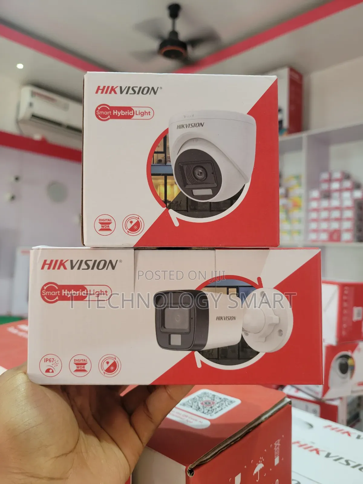 Hikvision Smart Hybrid 5mp