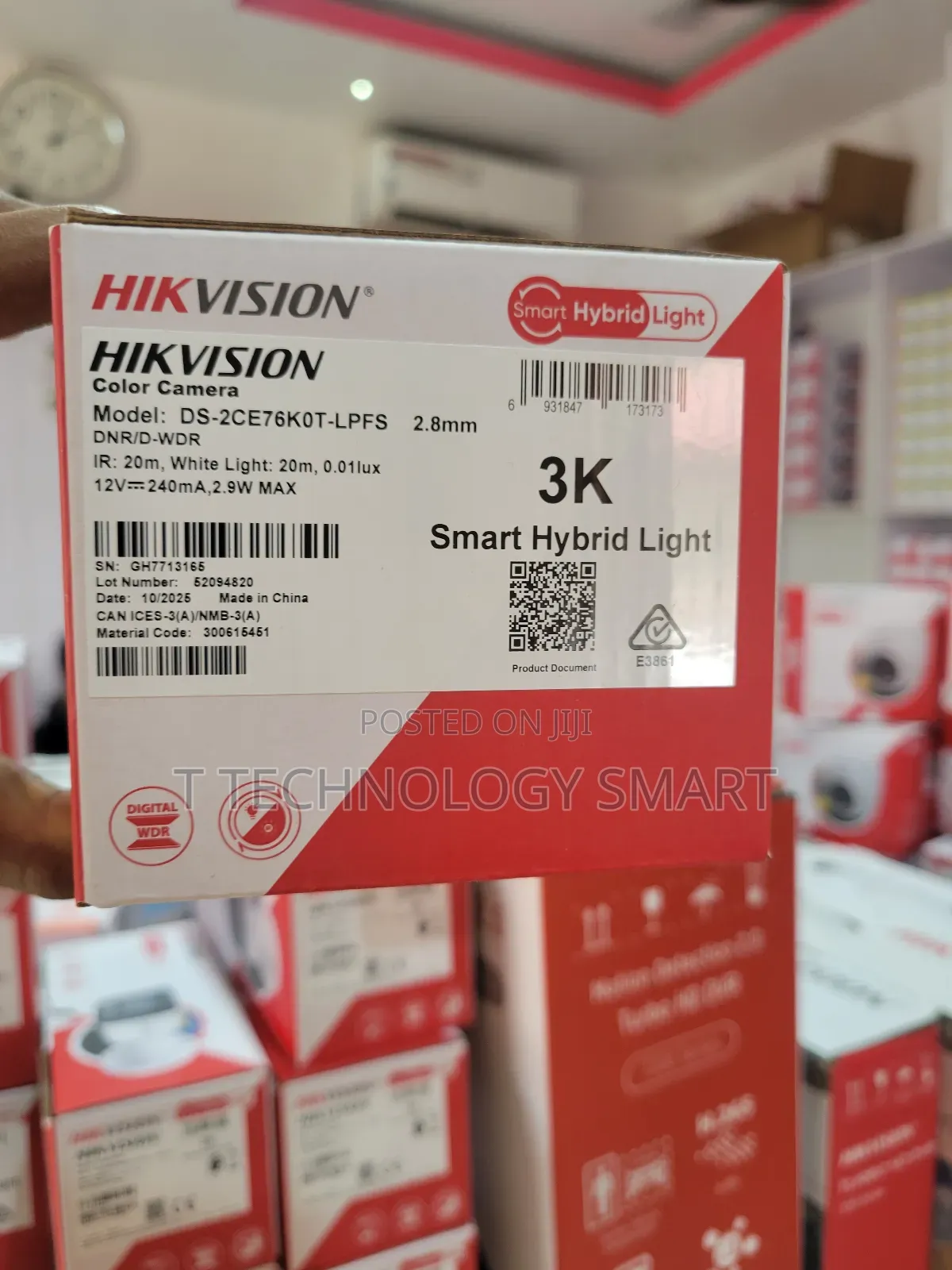 Hikvision Smart Hybrid 5mp