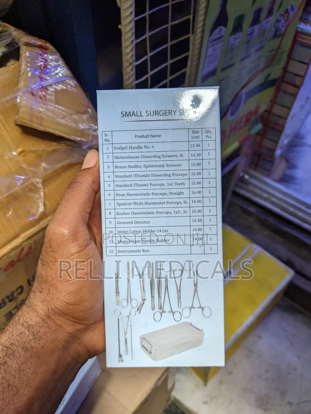 Surgery And Dressing Set