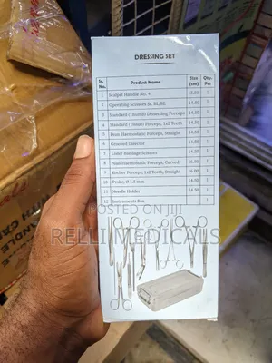 Surgery And Dressing Set