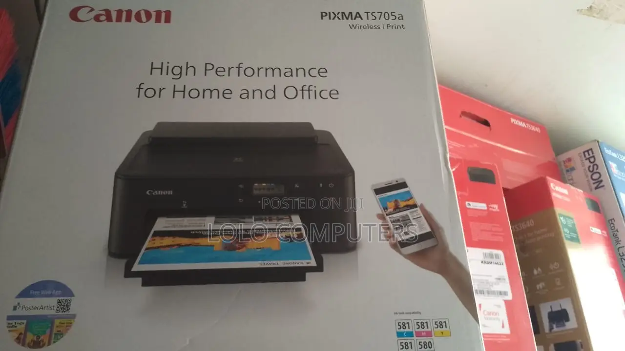 Canon Printer 705a
