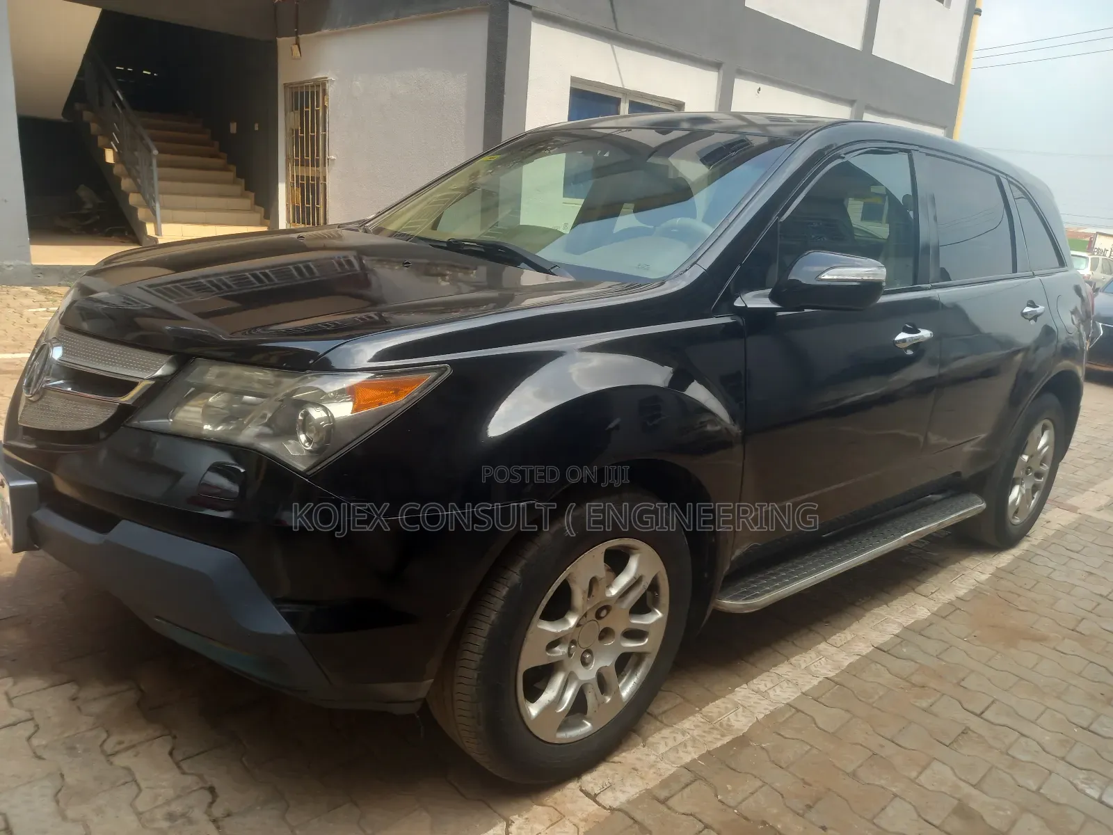 Acura MDX 2008 Gray