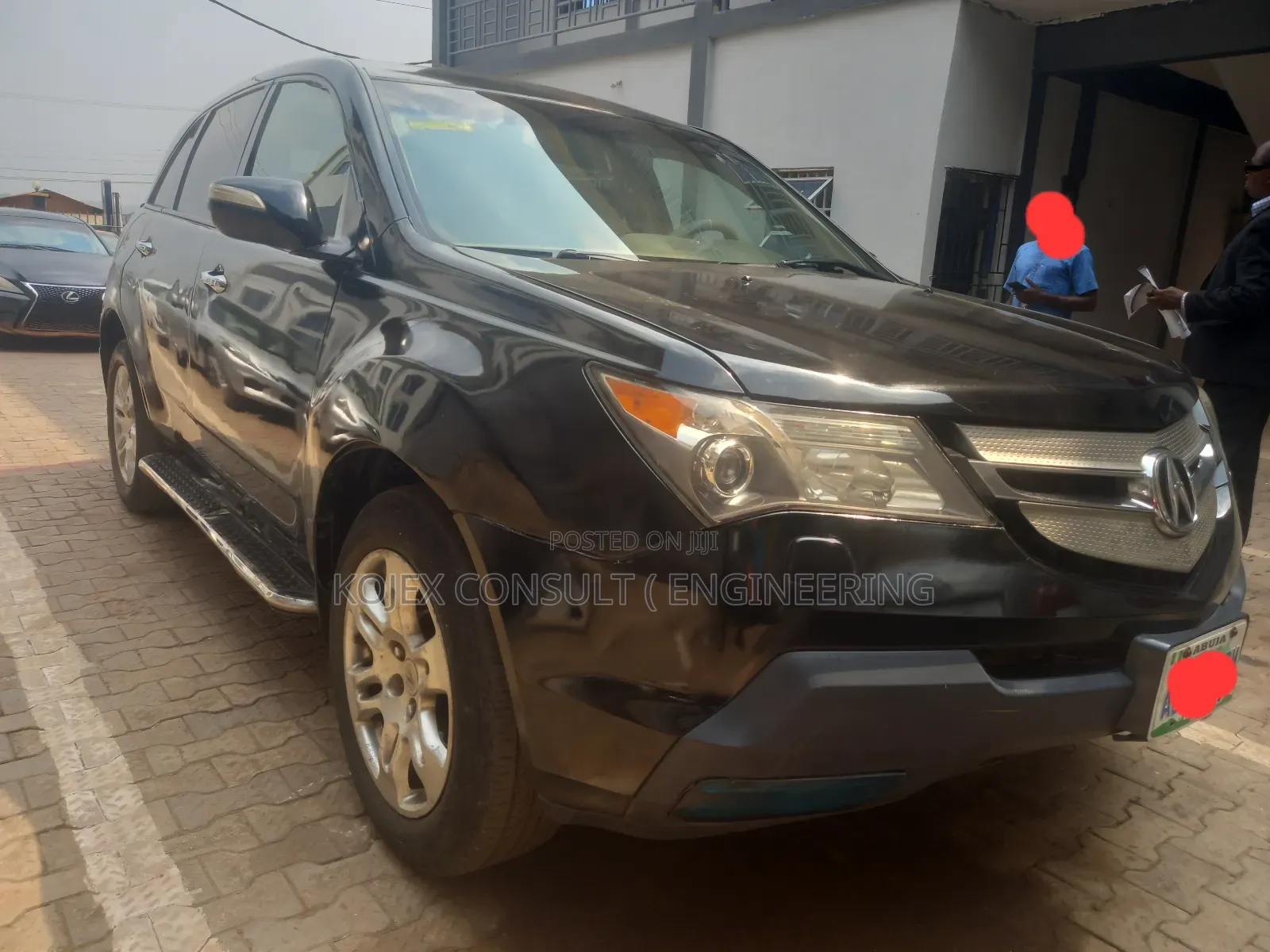Acura MDX 2008 Gray