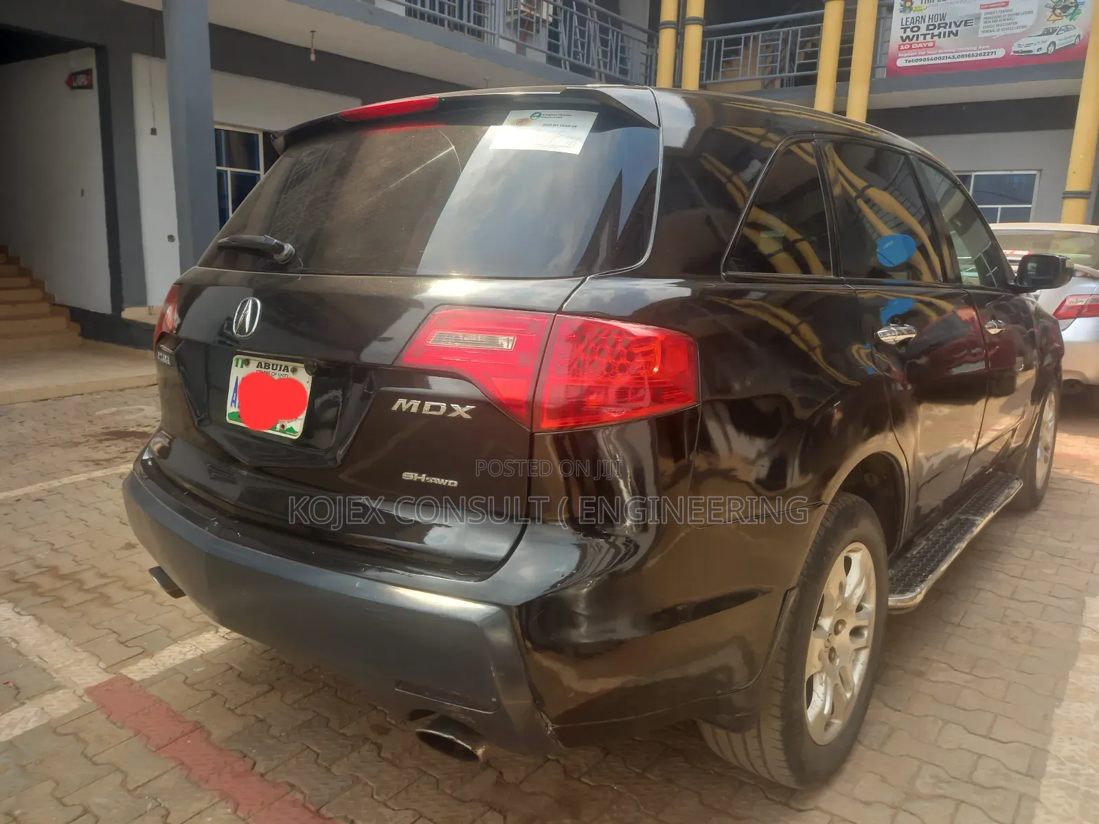 Acura MDX 2008 Gray