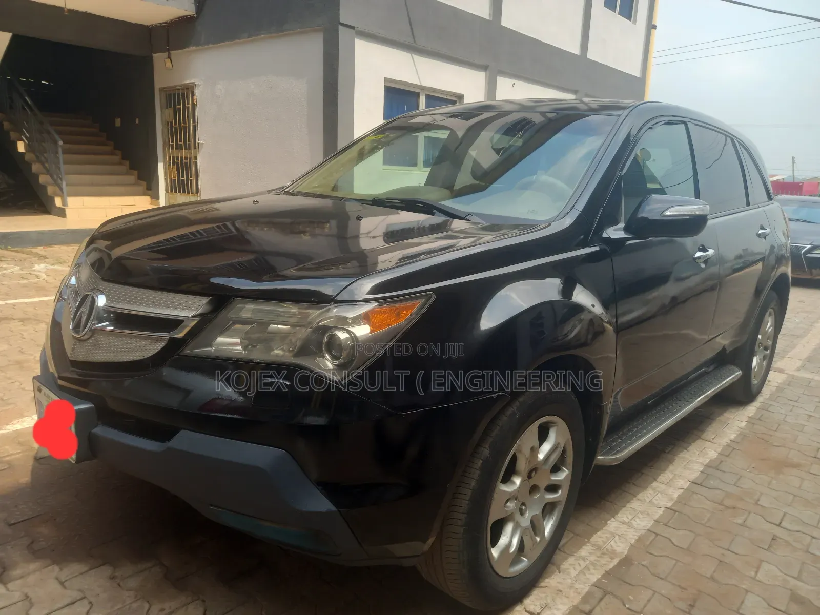 Acura MDX 2008 Gray