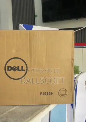 Dell E1916h 19′′ Led Monitor – Hd | Office Home Use
