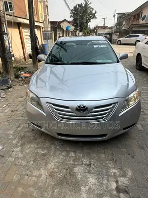 Toyota Camry 3.5 XLE 2008 Silver