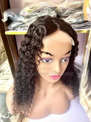 Jerry Curls Wig With Closure 100% Virgin Hair